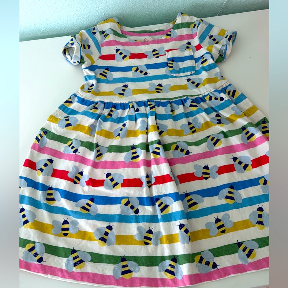 Mini Boden bees dress